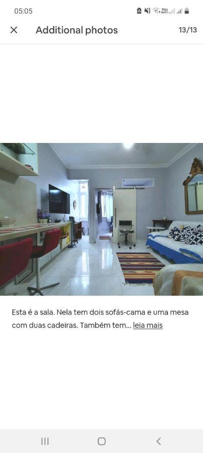 Charmoso Apartamento Leme/Copacabana Rio de Janeiro Exterior photo